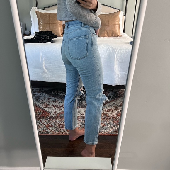 DL1961 Susie distressed high waist denim - Picture 7 of 9